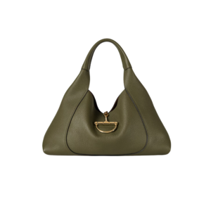 Gucci Softbit Maxi Shoulder Bag 18.1in/ 46cm Forest Green Gold Hardware For Women 837466 AAEAO 3332
