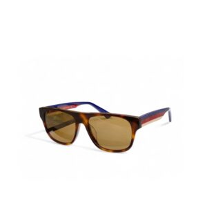 Gucci Square Frame Sunglasses Brown For Women