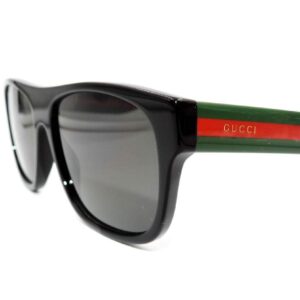 Alternative view of Gucci Square Frame Sunglasses Green For Women