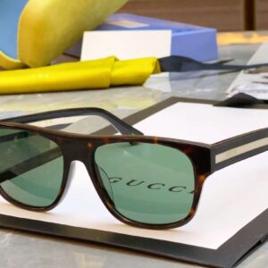 Alternative view of Gucci Square Frame Sunglasses Black For Women