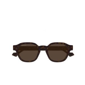 Alternative view of Gucci Tortoiseshell Round Sunglasses