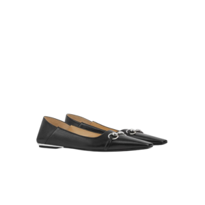 Gucci Vittoria Ballerinas Black For Women ‎862777 BKO00 1000