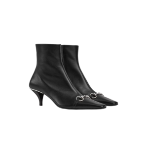 Gucci Vittoria Booties Black For Women ‎865516 BKO00 1000