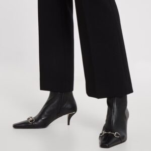 Alternative view of Gucci Vittoria Booties Black For Women ‎865516 BKO00 1000