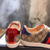 Gucci Women's Ace GG Supreme Sneaker Brown For Women GG 499410 96G50 9768 - Image 4