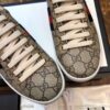 Gucci Women's Ace GG Supreme Sneaker Brown For Women GG 499410 96G50 9768 - Image 6