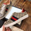 Gucci Women's Ace GG Supreme Sneaker Brown For Women GG 499410 96G50 9768 - Image 7