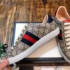 Gucci Women's Ace GG Supreme Sneaker Brown For Women GG 499410 96G50 9768 - Image 9