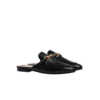Gucci Women's Princetown Slipper Black For Women GG ‎629084 CQXM0 1060
