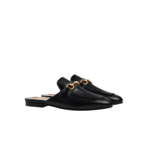 Gucci Women's Princetown Slipper Black For Women GG ‎629084 CQXM0 1060