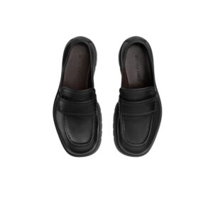 Bottega Veneta Haddock Loafer Black For Men - 763711V2WT01000