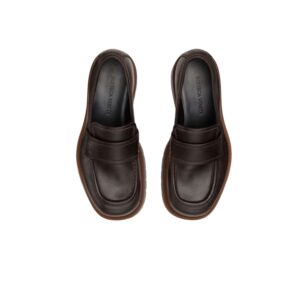 Bottega Veneta Haddock Loafer Fondant/Rubber For Men - 763711V2WT02189