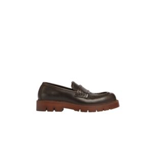 Alternative view of Bottega Veneta Haddock Loafer Fondant/Rubber For Men - 763711V2WT02189