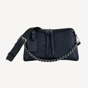 Louis Vuitton Hand It All PM Black For Women 11.4in/29cm