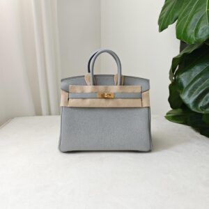 Alternative view of Hermes Birkin 25 Beton Togo Light Blue For Women 25cm / 9.8in