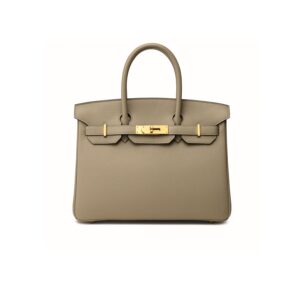 Hermes Birkin 30 Beton Togo Light Brown For Women 30cm / 11.8in