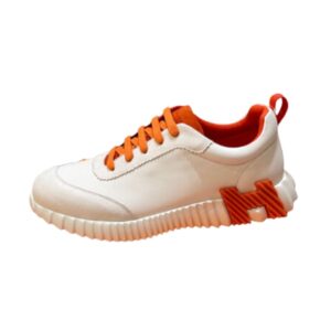 Hermes Bouncing Sneaker Orange For Women