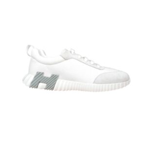 Hermes Bouncing Sneaker White For Women