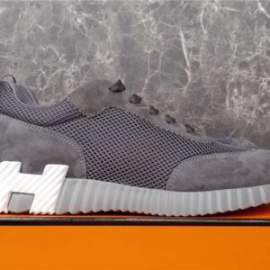 Alternative view of Hermes Bouncing Sneaker Grey For Women