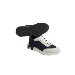 Hermes Bouncing Sneakers Dark Blue For Men