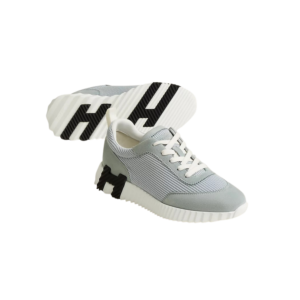 Hermes Bouncing Sneakers Gris Nuage For Women H251099Z GN360