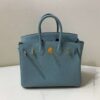Hermes Birkin 25 Beton Togo Jade Green For Women 25cm / 9.8in - Image 5