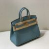 Hermes Birkin 25 Beton Togo Jade Green For Women 25cm / 9.8in - Image 4
