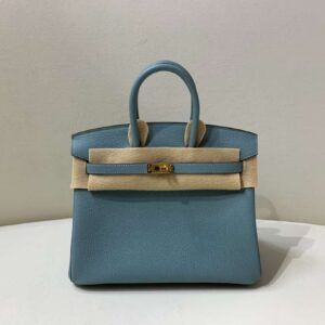 Alternative view of Hermes Birkin 25 Beton Togo Jade Green For Women 25cm / 9.8in