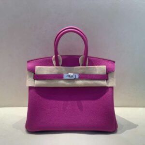 Alternative view of Hermes Birkin 25 Beton Togo Purple For Women 25cm / 9.8in
