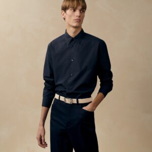 Alternative view of Hermes Cape Cod 32mm Reversible Belt Graphite/ Craie For Men H079633CKGC085