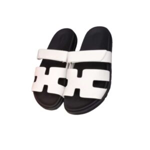 Hermes Chypre Sandal White For Women