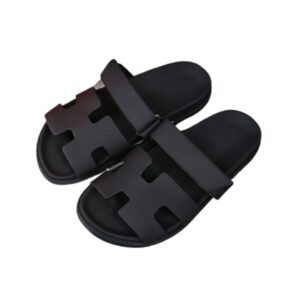Hermes Chypre Sandal Black For Women
