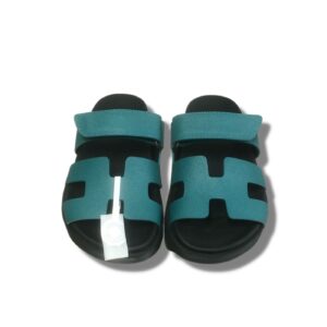 Hermes Chypre Sandal Blue For Men