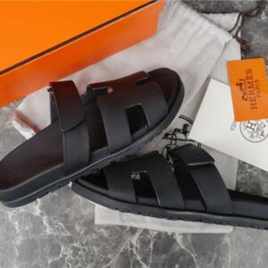 Alternative view of Hermes Chypre Sandal Black For Women