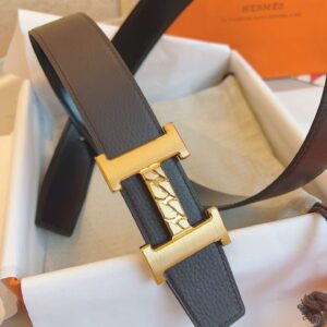 Hermes Constance Belt Buckle Brown For Women