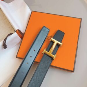 Hermes Constance Belt Buckle Black For Women