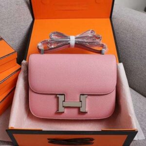Alternative view of Hermes Constance Handbag Pink For Women 22cm/8.7in