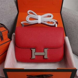 Alternative view of Hermes Constance Handbag Red For Women 22cm/8.7in