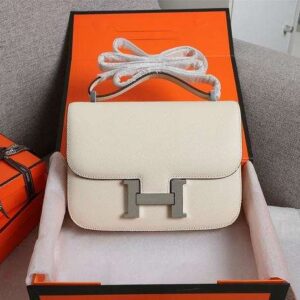 Alternative view of Hermes Constance Handbag Off White For Women 22cm/8.7in