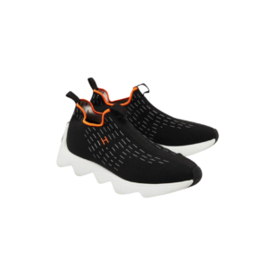 Hermes Eclair Sneakers Black For Men H221170Z 02360?