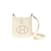 Hermes Evelyne 16 Amazone Bag Beige With Silver-Toned Hardware For Women, Women's Shoulder And Crossbody Bags 6.3in/16cm