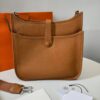 Hermes Evelyne III 29 Bag Brown With Silver-Toned Hardware For Women, Women's Shoulder And Crossbody Bags 11.4in/29cm H073599CC37 - Image 4