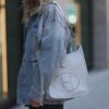 Hermes Evelyne III 29 Bag Light Blue With Silver-Toned Hardware For Women, Women's Shoulder And Crossbody Bags 11.4in/29cm H056277CK18 - Image 2