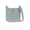Hermes Evelyne III 29 Bag Light Blue With Silver-Toned Hardware For Women, Women's Shoulder And Crossbody Bags 11.4in/29cm H056277CK18