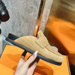 Alternative view of Hermes Go Mule Brown For Women