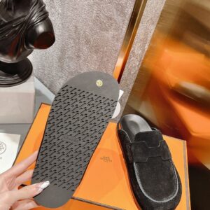 Alternative view of Hermes Go Mule Black For Women H231222Z 02370