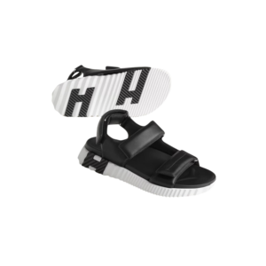 Hermes Junior Sandals Noir For Men H251988ZH01390