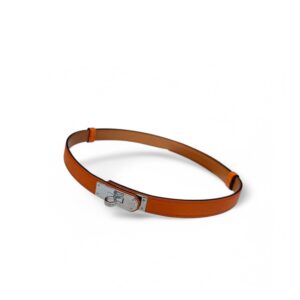 Hermes Kelly 18 Belt Brown For Women