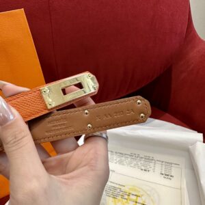 Alternative view of Hermes Kelly 18 Belt Brown For Women