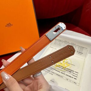 Alternative view of Hermes Kelly 18 Belt Brown For Women
